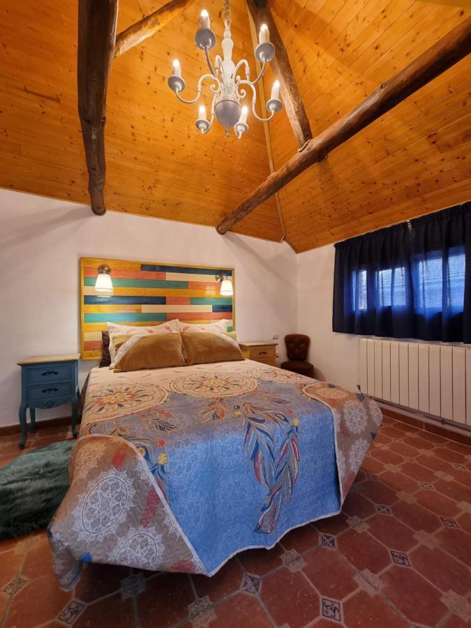 Casa Flora - Casa Rural Con Encanto El Carpio de Tajo Eksteriør bilde