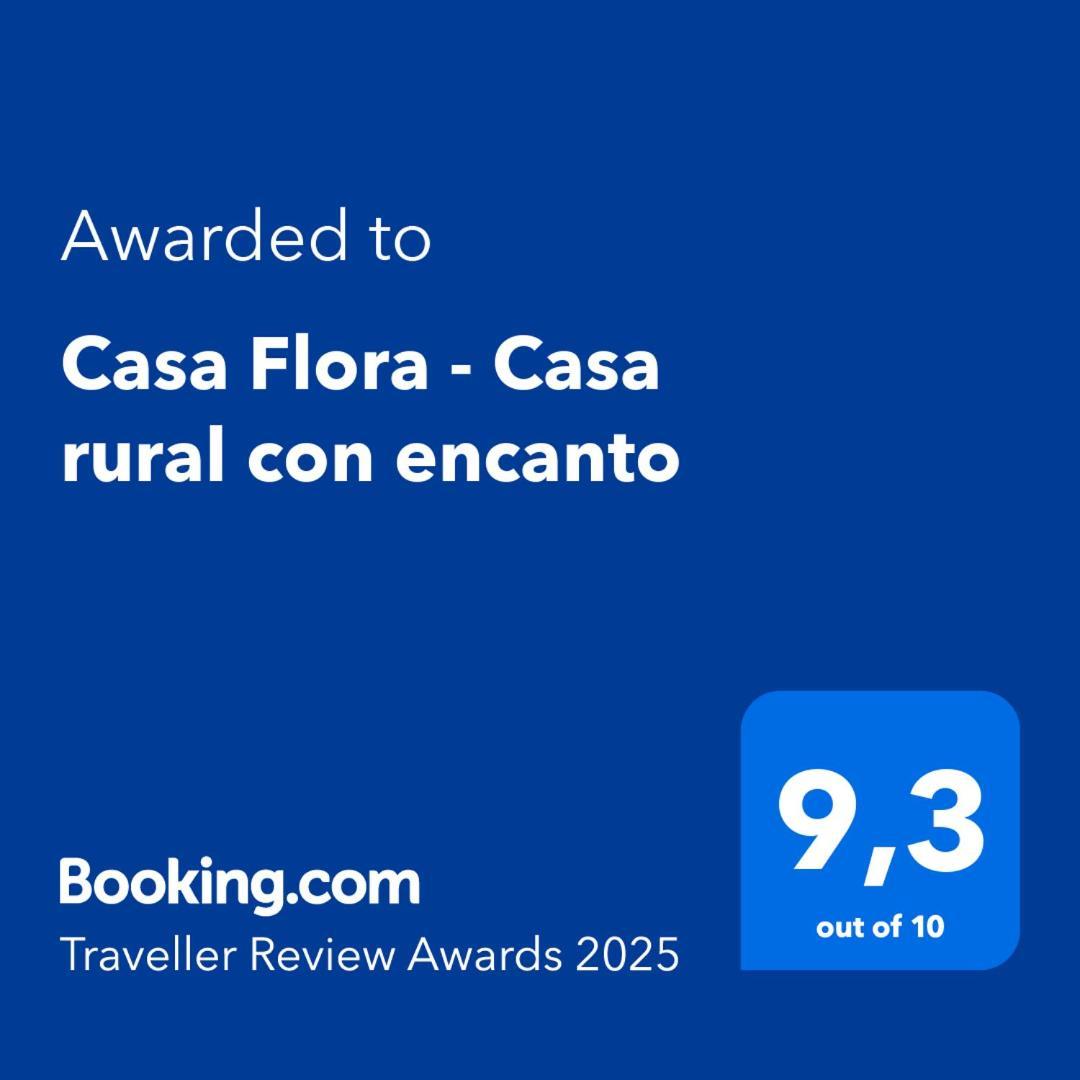 Casa Flora - Casa Rural Con Encanto El Carpio de Tajo Eksteriør bilde