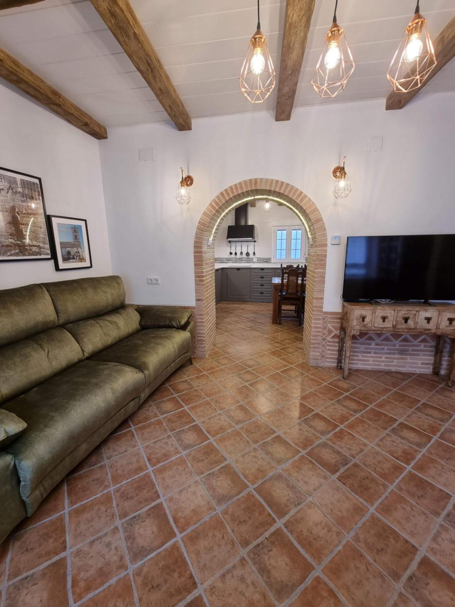 Casa Flora - Casa Rural Con Encanto El Carpio de Tajo Eksteriør bilde